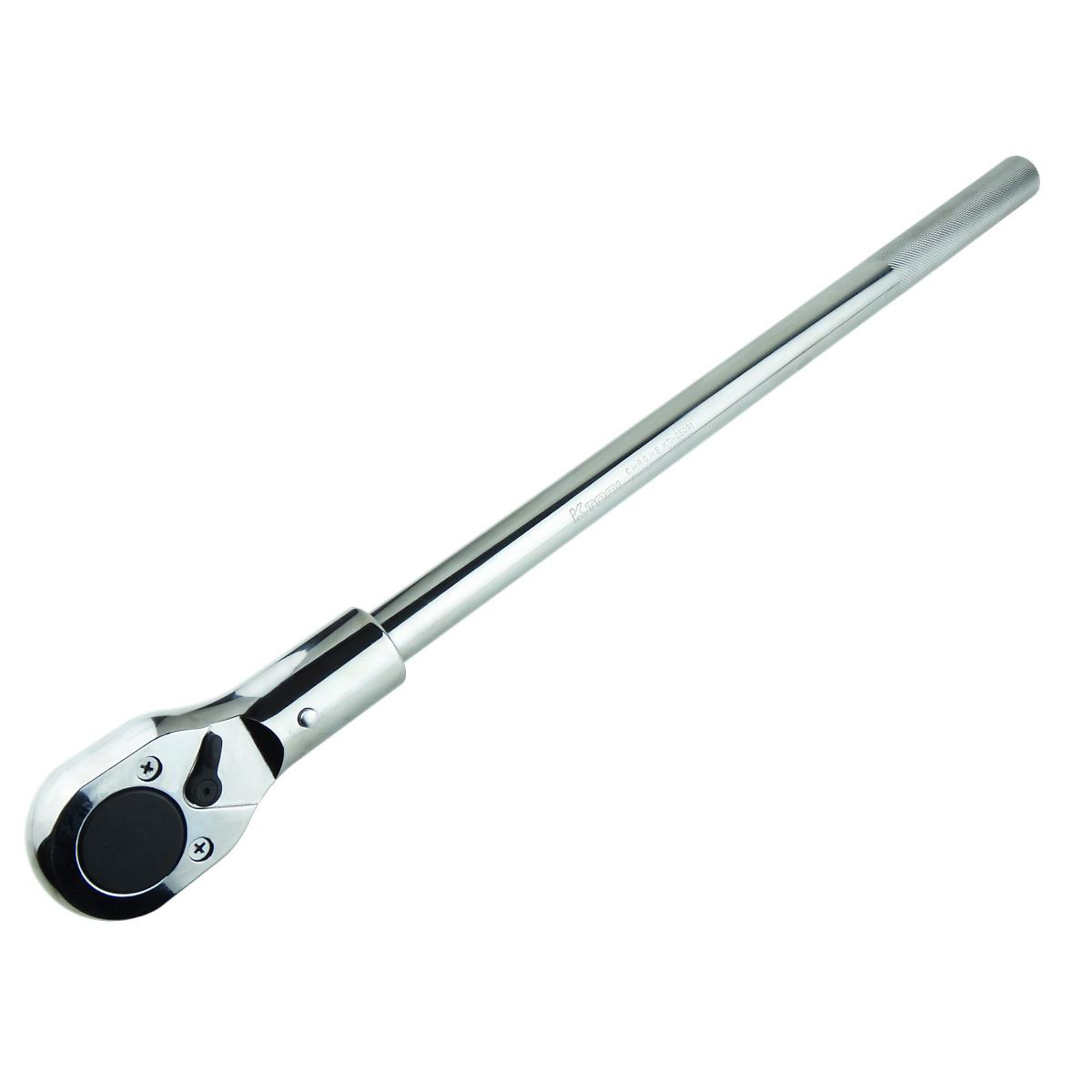K Tool International Ratchet — 1in. Drive, Reversible, Chrome, 26in. Length, Model# KTI25091